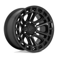 Charger l'image dans la galerie, D71820908950 - Fuel Off-Road D718 Heater 20X9 6X135 1mm Matte Black - Fuel Off-Road Wheels Canada
