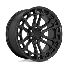 Charger l'image dans la galerie, D71820907750 - Fuel Off-Road D718 Heater 20X9 6X139.7 ET 1mm Matte Black - Fuel Off-Road Wheels Canada