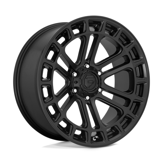 D71820907750 - Fuel Off-Road D718 Heater 20X9 6X139.7 ET 1mm Matte Black - Fuel Off-Road Wheels Canada