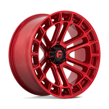 Charger l'image dans la galerie, D71922008450 - Fuel Off-Road D719 Heater 22X10 6X139.7 -13 mm Candy Red Machined - Fuel Off-Road Wheels Canada