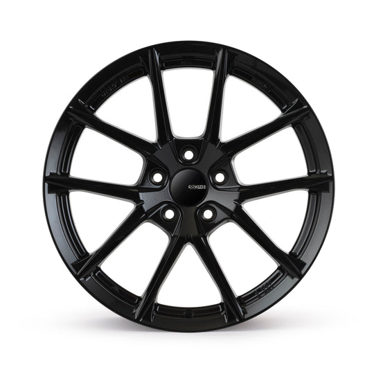 549-885-8045BK - Enkei Helix 18X8.5 5X100 45mm Gloss Black - Enkei Wheels Canada
