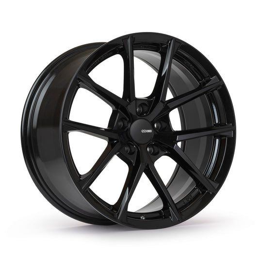 549-880-4445BK - Enkei Helix 18X8 5X112 45mm Gloss Black - Enkei Wheels Canada