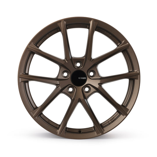 549-985-4440ZP - Enkei Helix 19X8.5 5X112 40mm Matte Bronze - Enkei Wheels Canada