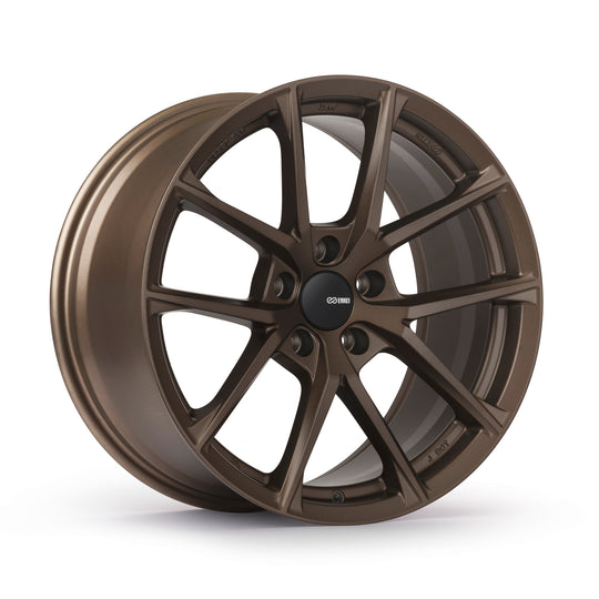 549-880-8045ZP - Enkei Helix 18X8 5X100 45mm Matte Bronze - Enkei Wheels Canada
