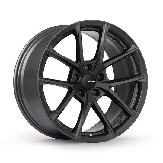 549-880-4445GM - Enkei Helix 18X8 5X112 45mm Matte Gunmetal - Enkei Wheels Canada