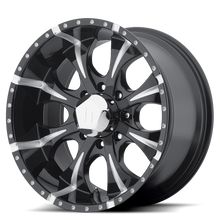 Load image into Gallery viewer, HE7912080912 - Helo HE791 Maxx 20X10 8X165.1 -12 mm Gloss Black Milled - Helo Wheels Canada