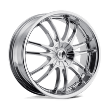 Load image into Gallery viewer, HE84577501242 - Helo HE845 17X7.5 5X108 / 5X114.3 42mm Chrome - Helo Wheels Canada