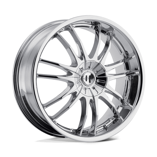 HE84577501242 - Helo HE845 17X7.5 5X108 / 5X114.3 42mm Chrome - Helo Wheels Canada