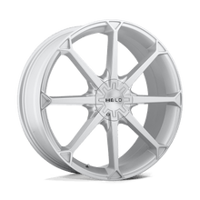 Load image into Gallery viewer, HE87022800442 - Helo HE870 22X8.5 BLANK  42mm Silver - Helo Wheels Canada