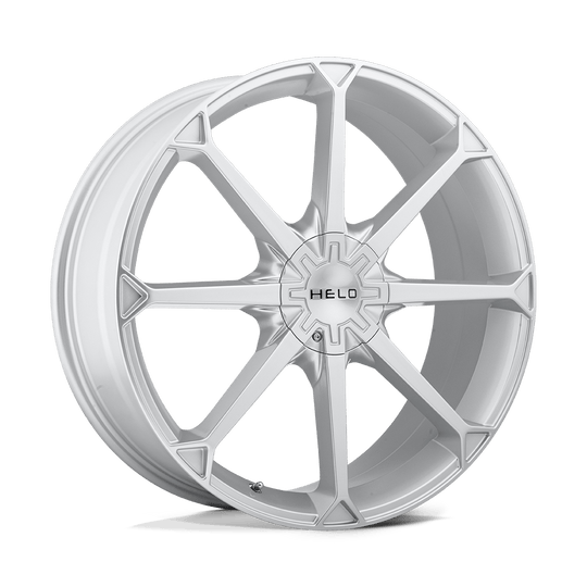 HE87022800442 - Helo HE870 22X8.5 BLANK  42mm Silver - Helo Wheels Canada