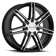 Charger l'image dans la galerie, HE88487049335 - Helo HE884 18X7 5X120 ET 35mm Gloss Black With Machined Face - Helo Wheels Canada