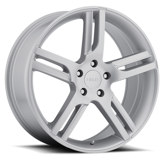 HE88528512438 - Helo HE885 20X8.5 5X114.3  38mm Silver - Helo Wheels Canada