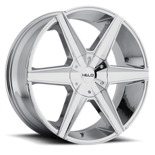 Load image into Gallery viewer, HE88728594210 - Helo HE887 20X8.5 6X114.3 / 6X120 ET 10mm Chrome - Helo Wheels Canada