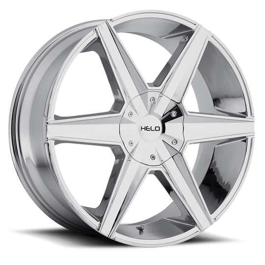 HE88728594210 - Helo HE887 20X8.5 6X114.3 / 6X120 ET 10mm Chrome - Helo Wheels Canada