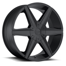 Charger l'image dans la galerie, HE88728594710 - Helo HE887 20X8.5 6X114.3 / 6X120 ET 10mm Satin Black - Helo Wheels Canada