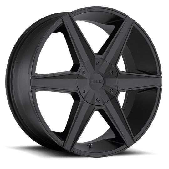 HE88728594710 - Helo HE887 20X8.5 6X114.3 / 6X120 ET 10mm Satin Black - Helo Wheels Canada