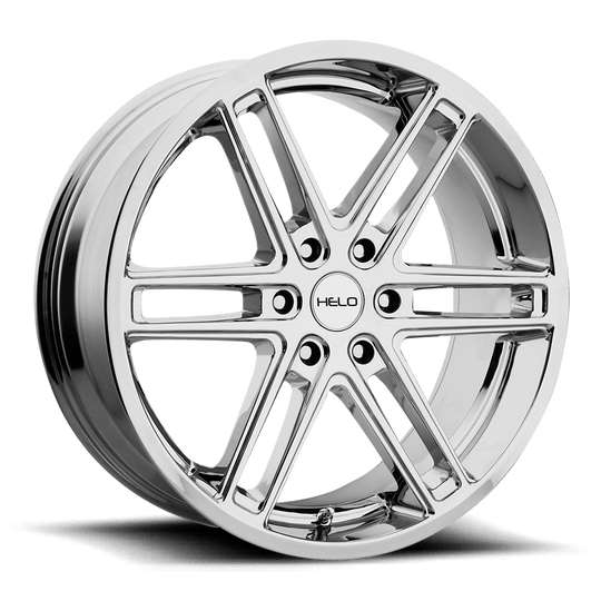 HE90829077230 - Helo HE908 20X9 6X120  30mm Chrome - Helo Wheels Canada