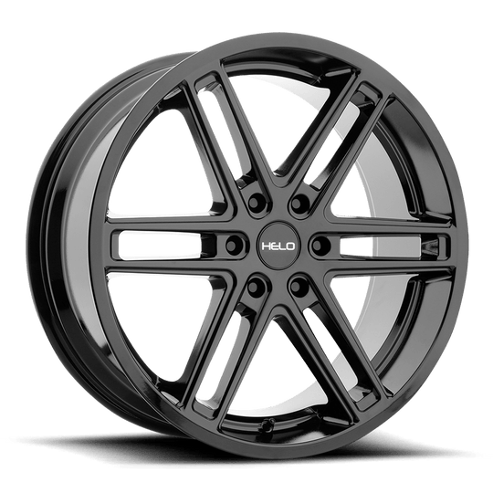 HE90822968330 - Helo HE908 22X9 6X139.7  30mm Gloss Black - Helo Wheels Canada