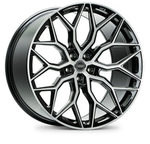 Load image into Gallery viewer, HF2-0M08 - Vossen HF-2 20X9 5X112 ET 32mm Brushed Gloss Black - Vossen Wheels Canada