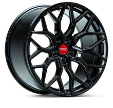 Load image into Gallery viewer, HF2-4M60 - Vossen HF-2 24X10 5X112 ET 5mm Gloss Black - Vossen Wheels Canada