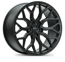 Load image into Gallery viewer, HF2-4M61 - Vossen HF-2 24X10 5X112 ET 5mm Satin Black - Vossen Wheels Canada