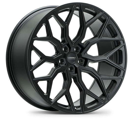 HF2-4M61 - Vossen HF-2 24X10 5X112 ET 5mm Satin Black - Vossen Wheels Canada