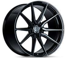 Load image into Gallery viewer, HF3-2M40 - Vossen HF-3 22X9 5X112 ET 32mm Double Tinted Gloss Black - Vossen Wheels Canada