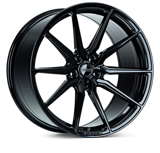 HF3-4B53 - Vossen HF-3 24X10 5X120 ET 32mm Gloss Black - Vossen Wheels Canada