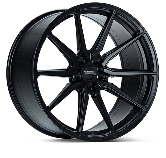 HF3-4L52 - Vossen HF-3 24X10 5X150 ET 32mm Satin Black - Vossen Wheels Canada