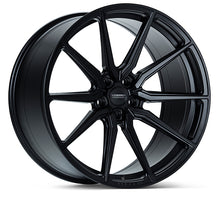 Charger l'image dans la galerie, HF3-4B52 - Vossen HF-3 24X10 5X120 ET 32mm Satin Black - Vossen Wheels Canada