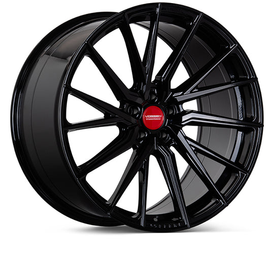 HF4T-1B30-L - Vossen HF-4T 21X9 5X120 ET 30mm Gloss Black - Vossen Wheels Canada