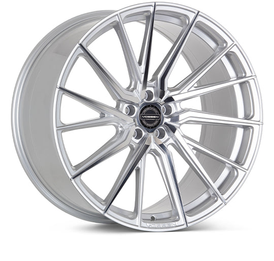 HF4T-2M40-L - Vossen HF-4T 22X9 5X112 ET 32mm Silver Polished - Vossen Wheels Canada