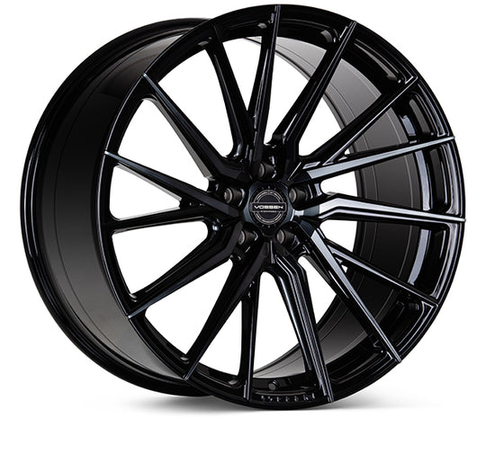 HF4T-0M08-L - Vossen HF-4T 20X9 5X112 ET 32mm Tinted Gloss Black - Vossen Wheels Canada