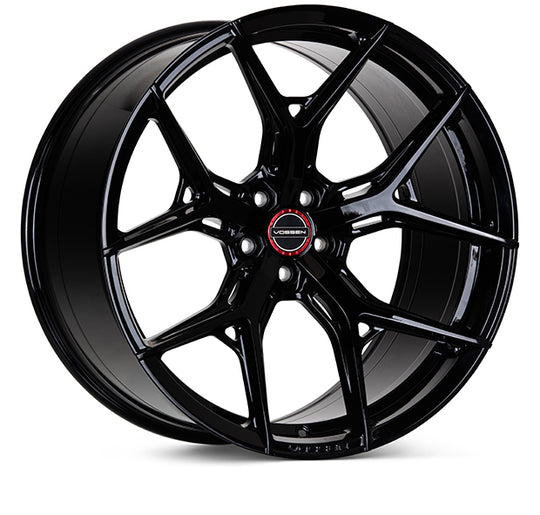HF5-1M30 - Vossen HF-5 21X9 5X112 ET 32mm Gloss Black - Vossen Wheels Canada