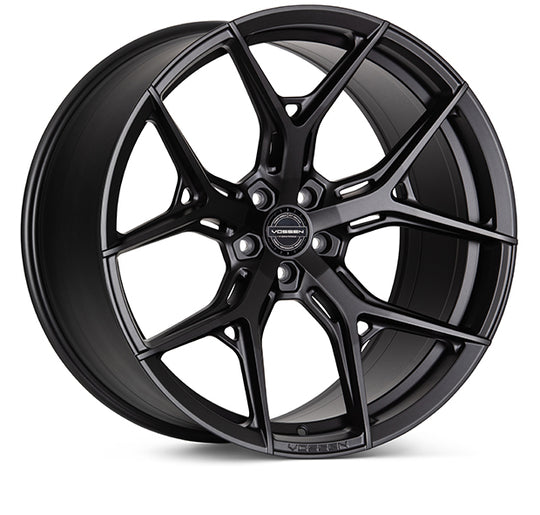 HF5-9M79 - Vossen HF-5 19X9.5 5X112 ET 45mm Matte Gunmetal - Vossen Wheels Canada