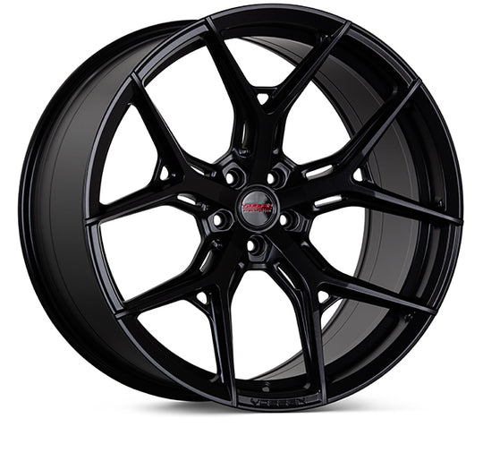 11639 - Vossen HF-5 21X9.5 5X114.3 ET 35mm Satin Black - Vossen Wheels Canada