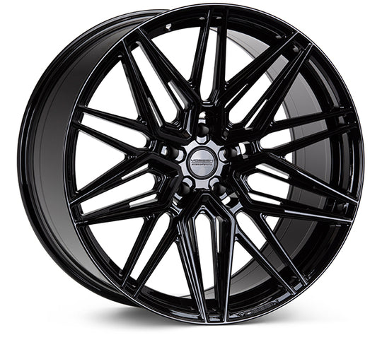 HF7-0B11 - Vossen HF-7 20X10.5 5X120 ET 42mm Gloss Black - Vossen Wheels Canada