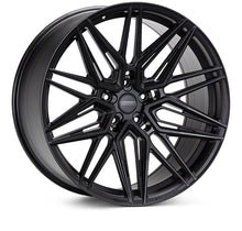 Charger l'image dans la galerie, 136241-2 - Vossen HF-7 21X10 5X114.3 ET 34mm Satin Black - Vossen Wheels Canada