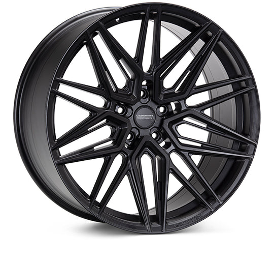136241-2 - Vossen HF-7 21X10 5X114.3 ET 34mm Satin Black - Vossen Wheels Canada
