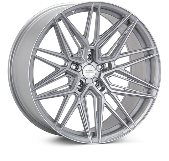 11601-2 - Vossen HF-7 20X12 5X130 ET 45mm Satin Silver - Vossen Wheels Canada