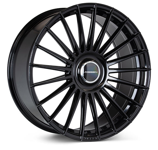 HF8-2M58 - Vossen HF-8 22X10.5 5X112 ET 15mm Gloss Black - Vossen Wheels Canada