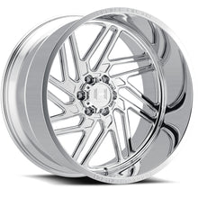 Load image into Gallery viewer, HF116-2414655045PL - Hostile Forged Jigsaw 24X14 6X139.7 -76mm Full polish Wheel - Hostile Forged Wheels Canada