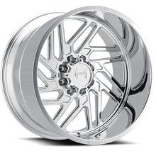 Load image into Gallery viewer, HF116-2414818045PL - Hostile Forged Jigsaw 24X14 8X180 -76mm Full polish Wheel - Hostile Forged Wheels Canada