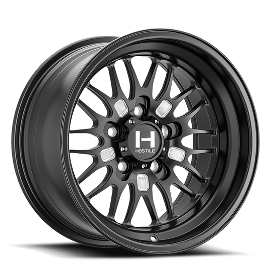 HF13-1512511450GB - Hostile UTV Forged Outlaw 15X12 5X114 -38mm Blade Cut (Gloss) - Hostile UTV Forged Wheels Canada