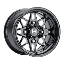 Load image into Gallery viewer, HF14-1570413744GB - Hostile UTV HF14 15X7 4X137 13mm Blade Cut Wheel - Hostile UTV Wheels Canada