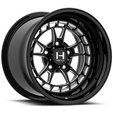 Load image into Gallery viewer, HF22-1580655044GB - Hostile UTV Forged Rival 15X8 6X139.7 0mm Blade Cut (Gloss) - Hostile UTV Forged Wheels Canada