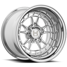 Load image into Gallery viewer, HF22-1580511444P - Hostile UTV Forged Rival 15X8 5X114.3 0mm Polished - Hostile UTV Forged Wheels Canada