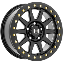 Charger l'image dans la galerie, HF23-1560511450BB - Hostile UTV Forged Baja-Beadlock 15X6 5X114.3 38mm Asphalt - Hostile UTV Forged Wheels Canada