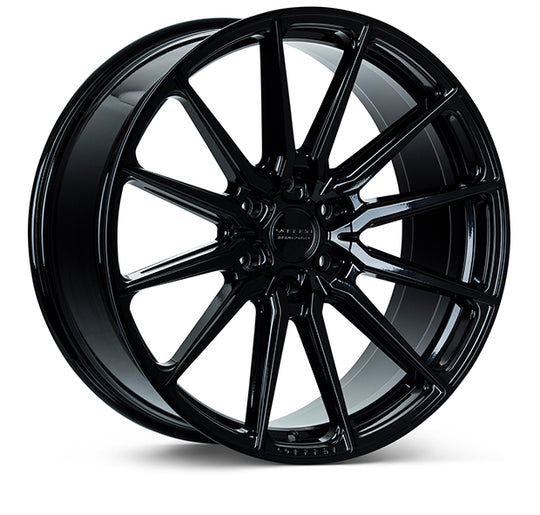HF61-0F07 - Vossen HF6-1 20X9.5 6X135 ET 15mm Gloss Black - Vossen Wheels Canada