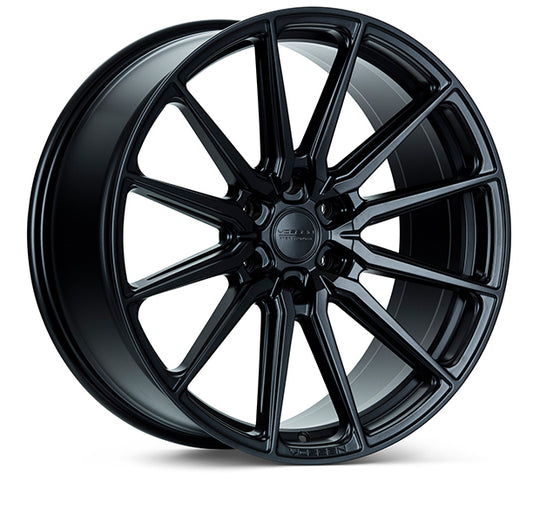HF61-4G45 - Vossen HF6-1 24X10 6X139.7 ET 25mm Satin Black - Vossen Wheels Canada